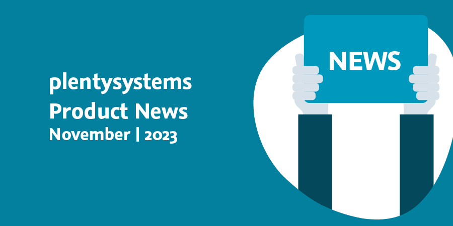 plentysystems Monthly Product News